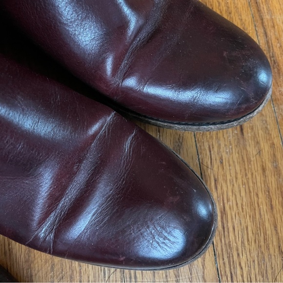 Frye Women's Boots in Burgundy size 8B - Picture 7 of 7